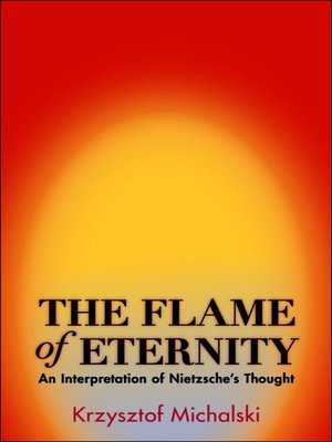 cover image of The Flame of Eternity